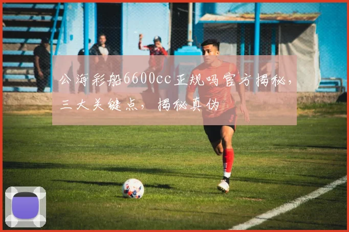 公海彩船6600cc正规吗官方揭秘，三大关键点，揭秘真伪